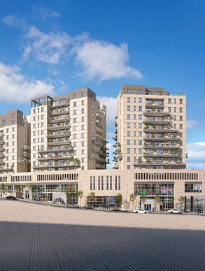 J-URBAN Ramat Shlomo